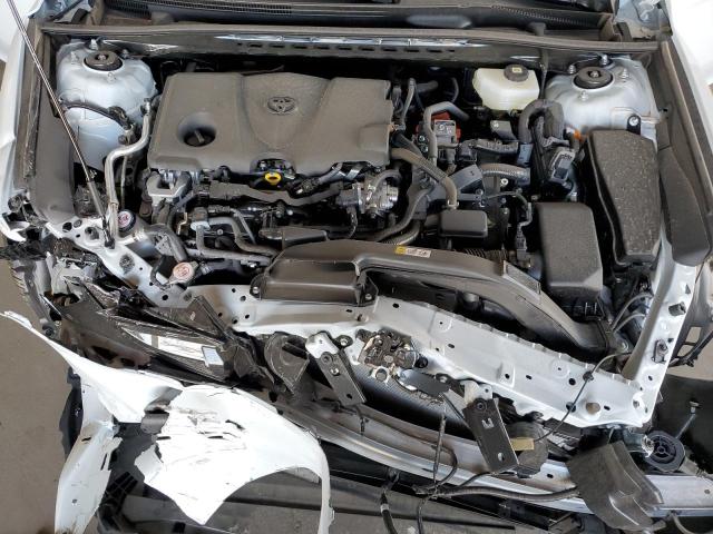 4T1DAACK5SU626264 - 2025 TOYOTA CAMRY XSE WHITE photo 11