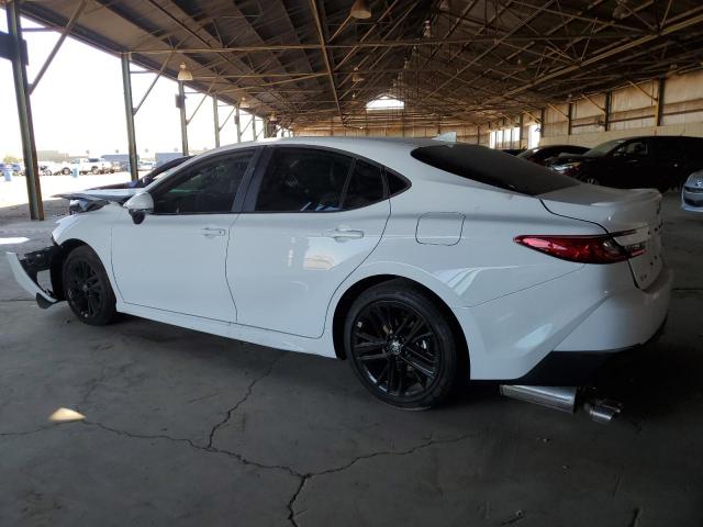 4T1DAACK5SU626264 - 2025 TOYOTA CAMRY XSE WHITE photo 2