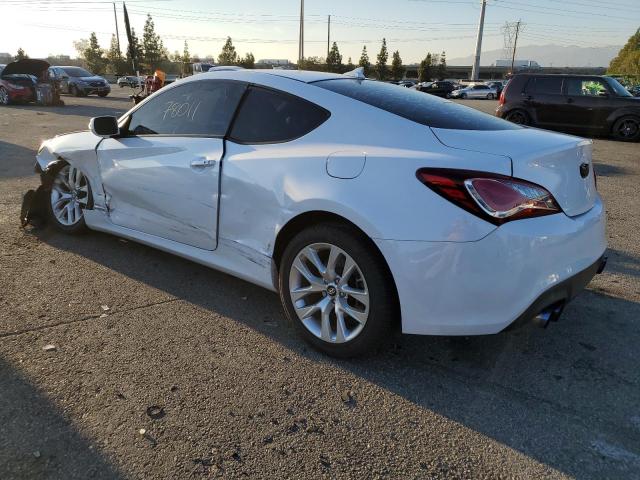 KMHHT6KJ3FU125767 - 2015 HYUNDAI GENESIS CO 3.8L WHITE photo 2