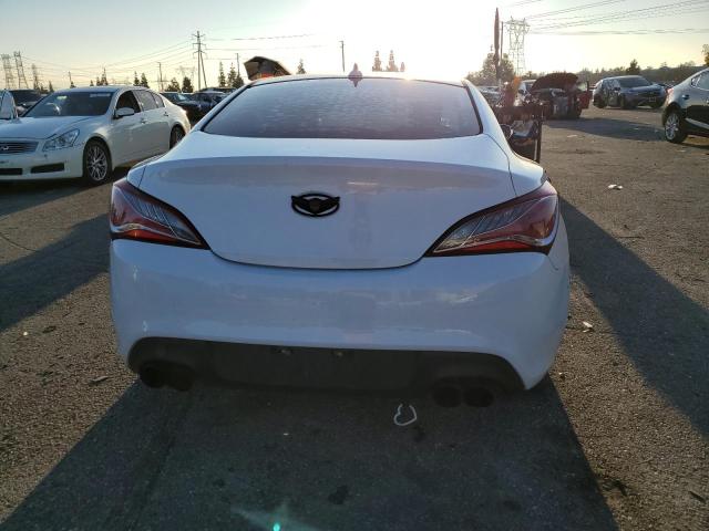 KMHHT6KJ3FU125767 - 2015 HYUNDAI GENESIS CO 3.8L WHITE photo 6