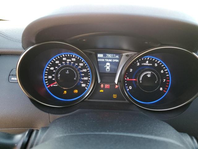 KMHHT6KJ3FU125767 - 2015 HYUNDAI GENESIS CO 3.8L WHITE photo 9