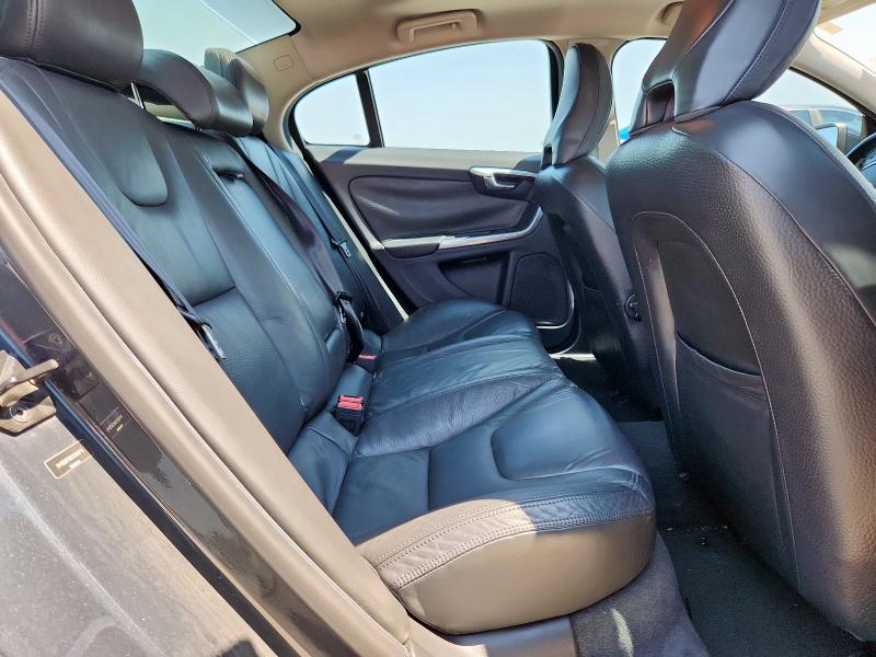 YV1622FS8C2025711 - 2012 VOLVO S60 T5 GRAY photo 10