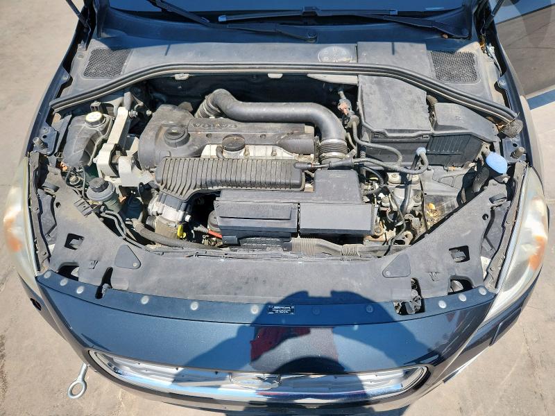 YV1622FS8C2025711 - 2012 VOLVO S60 T5 GRAY photo 11