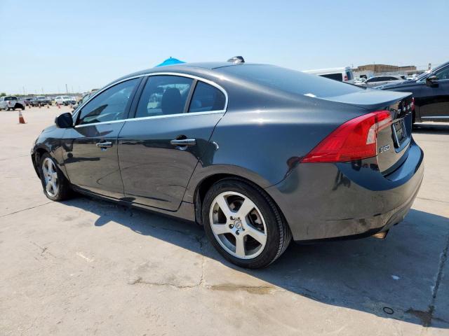 YV1622FS8C2025711 - 2012 VOLVO S60 T5 GRAY photo 2