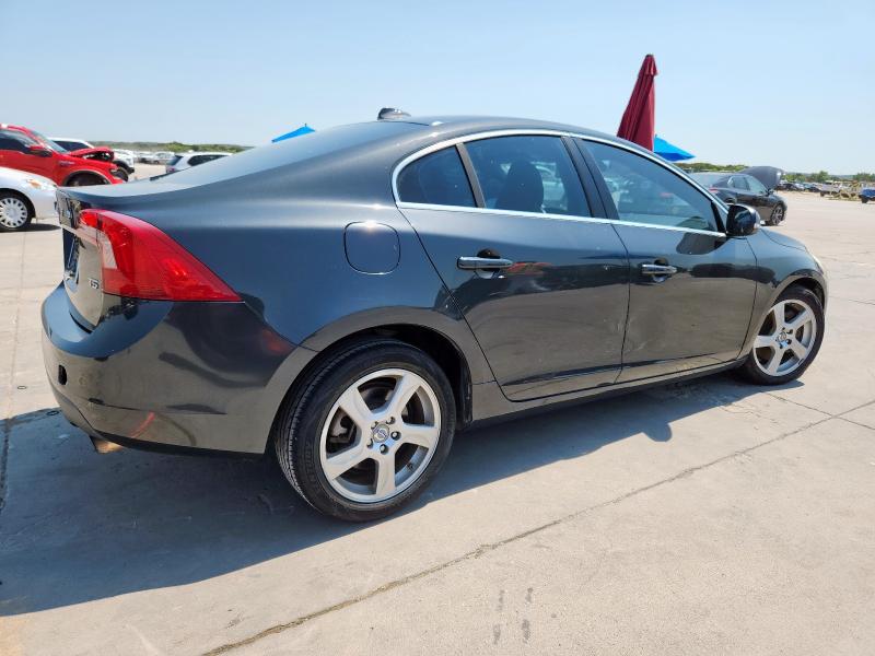 YV1622FS8C2025711 - 2012 VOLVO S60 T5 GRAY photo 3