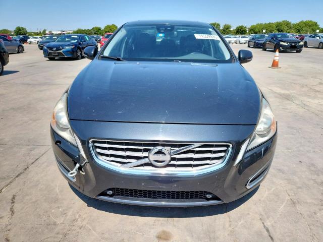 YV1622FS8C2025711 - 2012 VOLVO S60 T5 GRAY photo 5