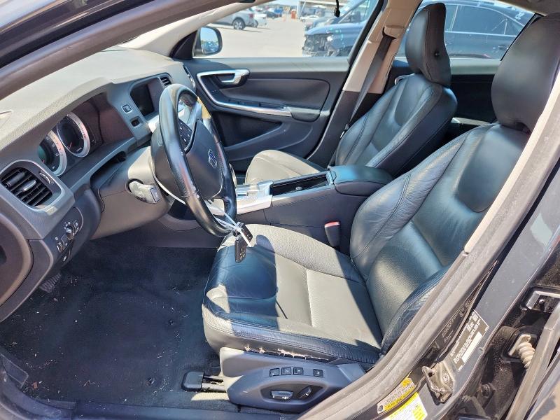 YV1622FS8C2025711 - 2012 VOLVO S60 T5 GRAY photo 7