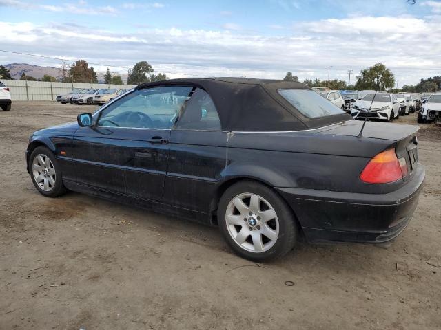 WBABS33491JY52679 - 2001 BMW 325 CI BLACK photo 2