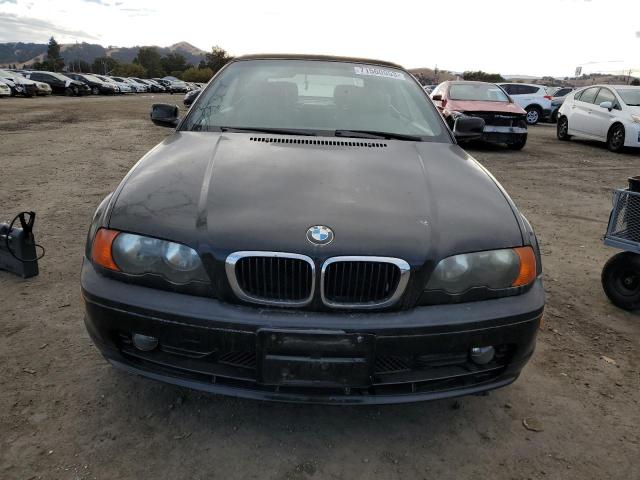 WBABS33491JY52679 - 2001 BMW 325 CI BLACK photo 5