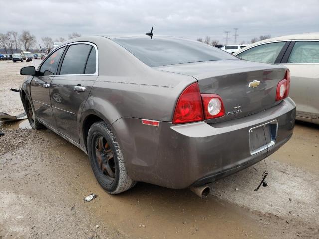 1G1ZC5EB6AF256818 - 2010 CHEVROLET MALIBU 1LT 灰色 照片 2