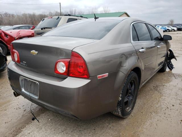 1G1ZC5EB6AF256818 - 2010 CHEVROLET MALIBU 1LT 灰色 照片 3
