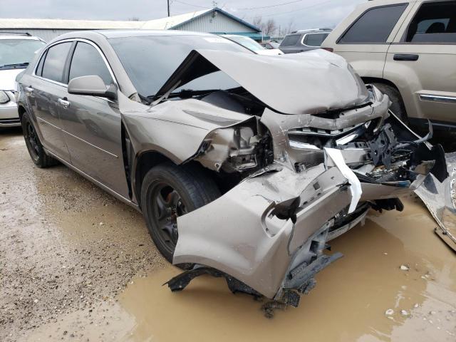 1G1ZC5EB6AF256818 - 2010 CHEVROLET MALIBU 1LT 灰色 照片 4