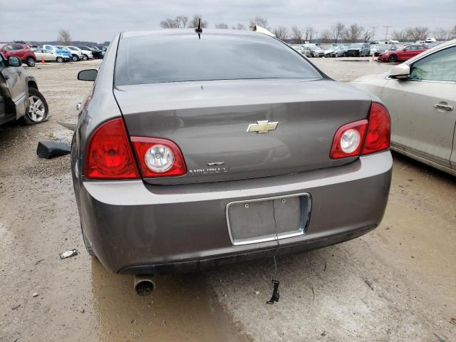 1G1ZC5EB6AF256818 - 2010 CHEVROLET MALIBU 1LT 灰色 照片 6