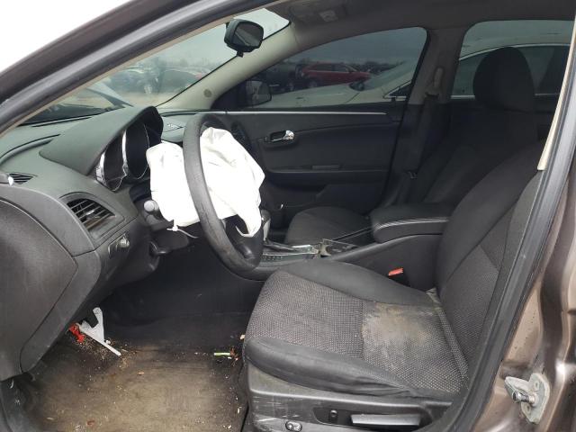 1G1ZC5EB6AF256818 - 2010 CHEVROLET MALIBU 1LT 灰色 照片 7