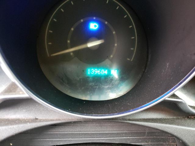 1G1ZC5EB6AF256818 - 2010 CHEVROLET MALIBU 1LT 灰色 照片 9