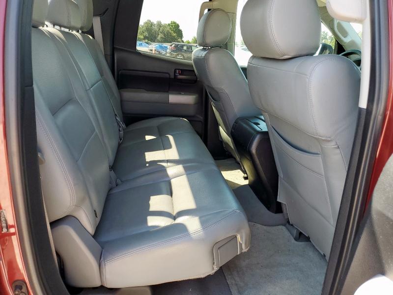 5TBBT54197S454439 - 2007 TOYOTA TUNDRA DOUBLE CAB SR5 BURGUNDY photo 10
