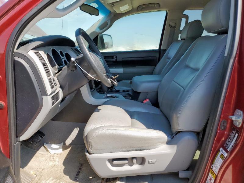 5TBBT54197S454439 - 2007 TOYOTA TUNDRA DOUBLE CAB SR5 BURGUNDY photo 7