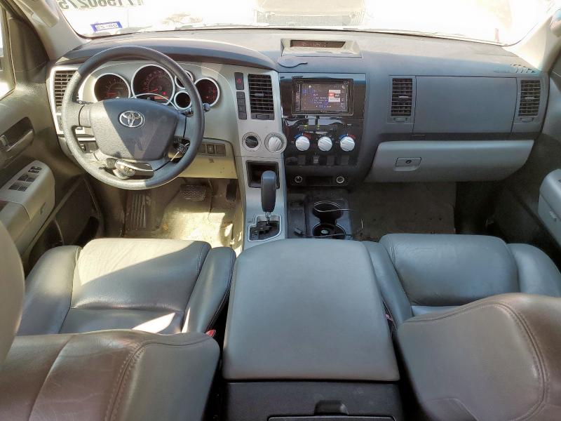 5TBBT54197S454439 - 2007 TOYOTA TUNDRA DOUBLE CAB SR5 BURGUNDY photo 8