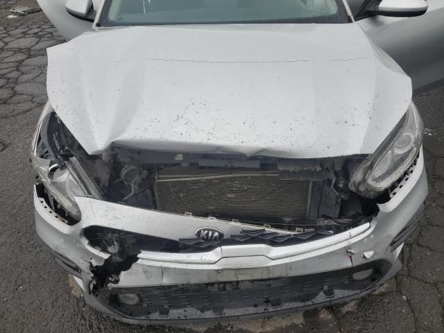 3KPF24AD2KE047327 - 2019 KIA FORTE FE ვერცხლისფერი ფოტო 11