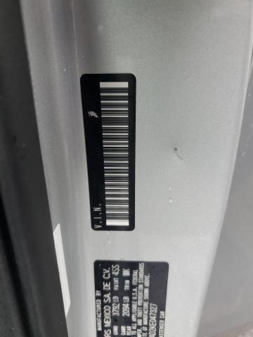 3KPF24AD2KE047327 - 2019 KIA FORTE FE ვერცხლისფერი ფოტო 12