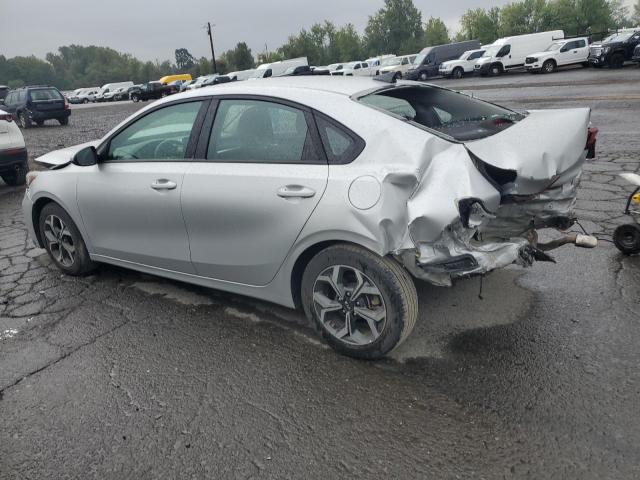 3KPF24AD2KE047327 - 2019 KIA FORTE FE ვერცხლისფერი ფოტო 2