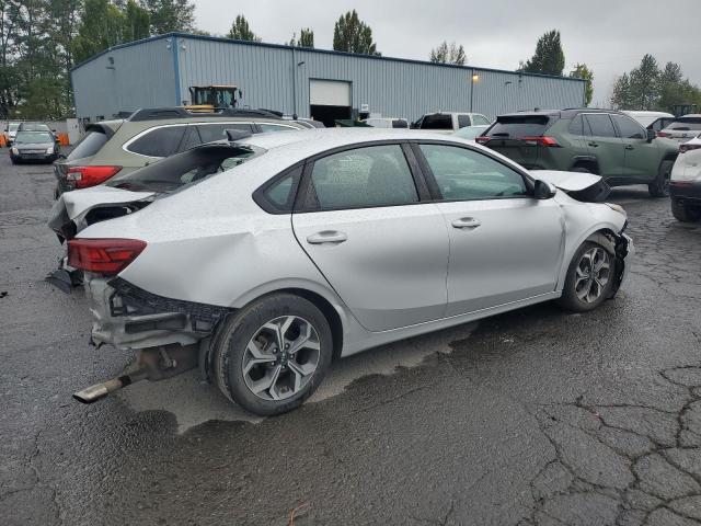 3KPF24AD2KE047327 - 2019 KIA FORTE FE ვერცხლისფერი ფოტო 3