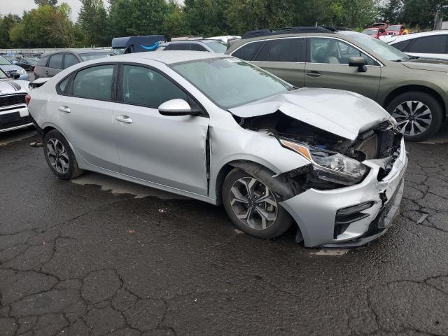 3KPF24AD2KE047327 - 2019 KIA FORTE FE ვერცხლისფერი ფოტო 4