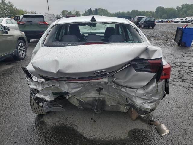 3KPF24AD2KE047327 - 2019 KIA FORTE FE ვერცხლისფერი ფოტო 6