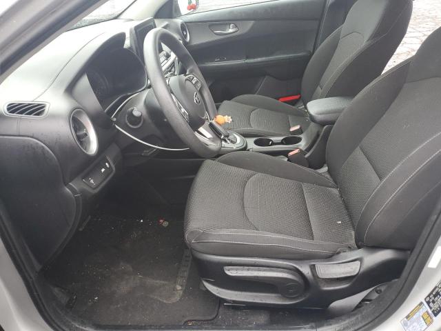 3KPF24AD2KE047327 - 2019 KIA FORTE FE ვერცხლისფერი ფოტო 7