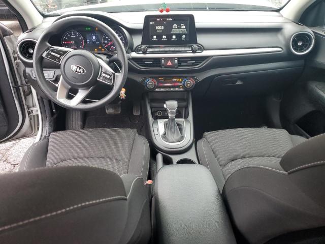 3KPF24AD2KE047327 - 2019 KIA FORTE FE ვერცხლისფერი ფოტო 8