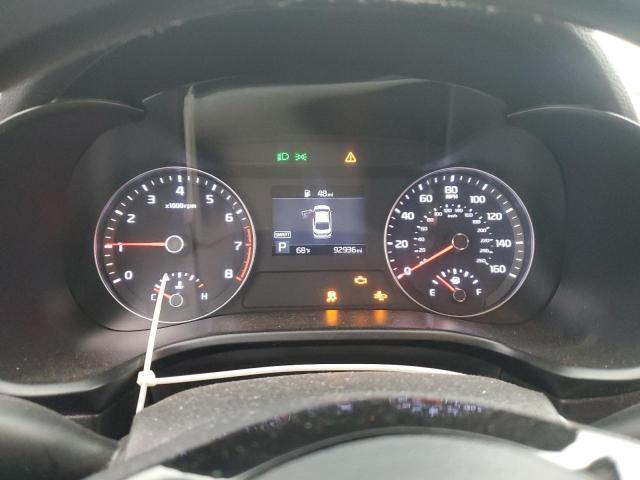 3KPF24AD2KE047327 - 2019 KIA FORTE FE ვერცხლისფერი ფოტო 9