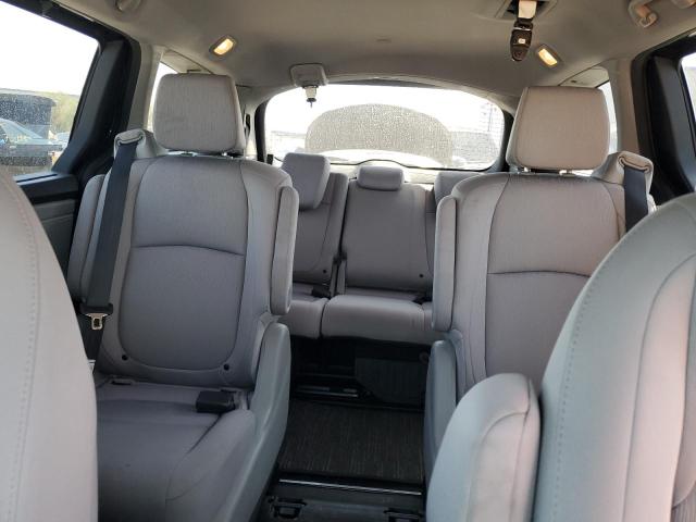 5FNRL6H5XNB015406 - 2022 HONDA ODYSSEY EX BLUE photo 10