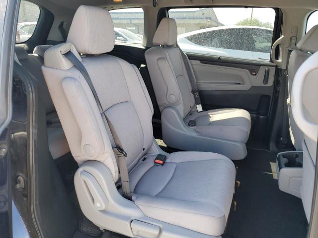 5FNRL6H5XNB015406 - 2022 HONDA ODYSSEY EX BLUE photo 11