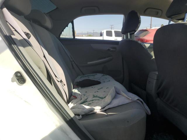 2T1BU4EE9BC636594 - 2011 TOYOTA COROLLA BASE WHITE photo 10