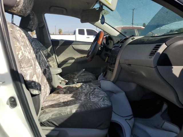 2T1BU4EE9BC636594 - 2011 TOYOTA COROLLA BASE WHITE photo 7