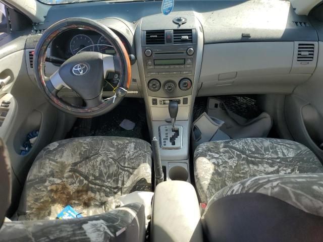 2T1BU4EE9BC636594 - 2011 TOYOTA COROLLA BASE WHITE photo 8