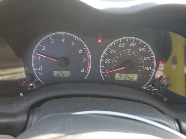 2T1BU4EE9BC636594 - 2011 TOYOTA COROLLA BASE WHITE photo 9