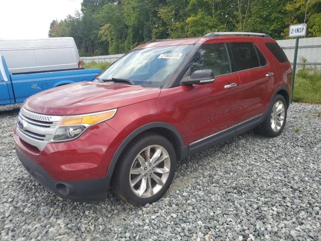 2013 FORD EXPLORER XLT, 