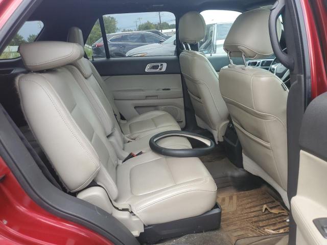 1FM5K8D81DGB97011 - 2013 FORD EXPLORER XLT Qırmızı foto 11