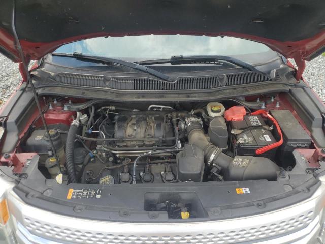 1FM5K8D81DGB97011 - 2013 FORD EXPLORER XLT Qırmızı foto 12