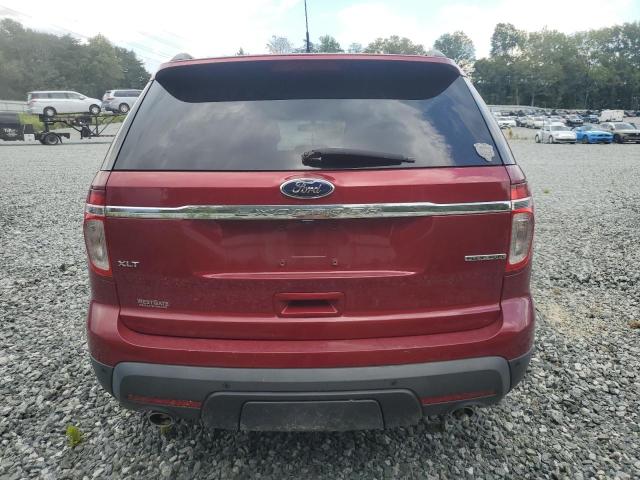 1FM5K8D81DGB97011 - 2013 FORD EXPLORER XLT Qırmızı foto 6