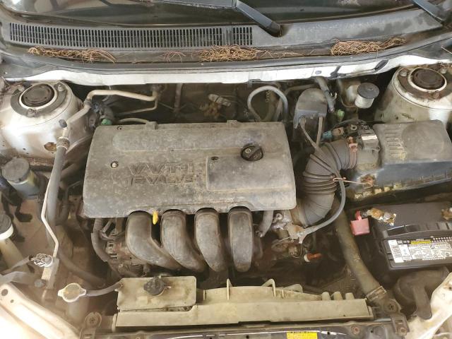 2T1KR32E94C190482 - 2004 TOYOTA COROLLA MA XR WHITE photo 11