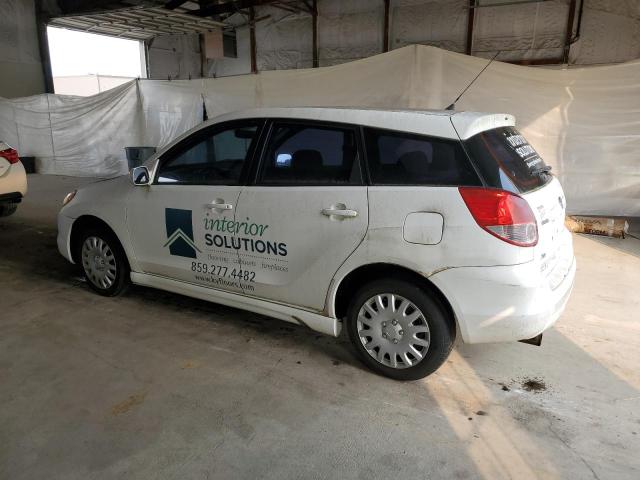 2T1KR32E94C190482 - 2004 TOYOTA COROLLA MA XR WHITE photo 2