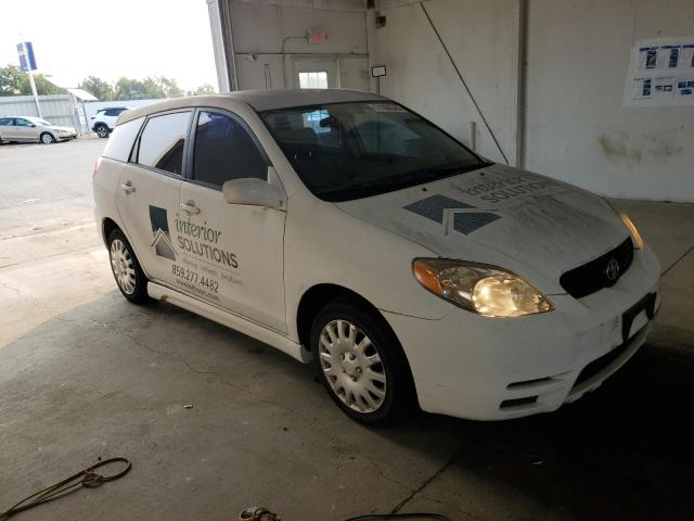 2T1KR32E94C190482 - 2004 TOYOTA COROLLA MA XR WHITE photo 4