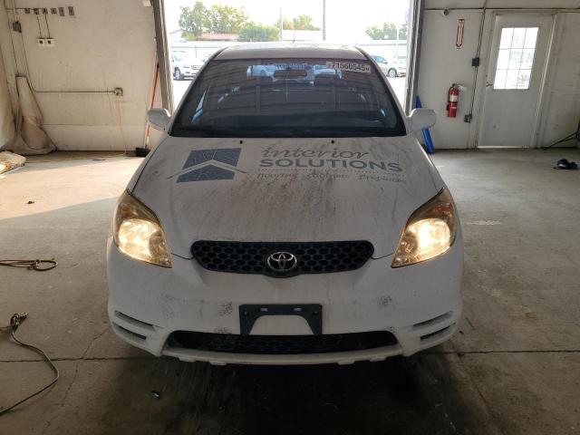 2T1KR32E94C190482 - 2004 TOYOTA COROLLA MA XR WHITE photo 5