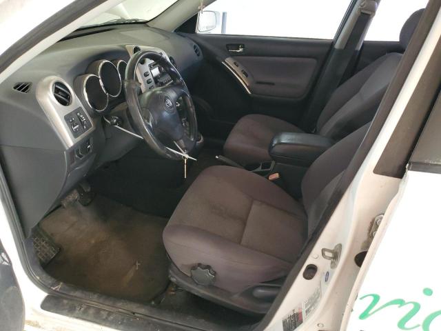 2T1KR32E94C190482 - 2004 TOYOTA COROLLA MA XR WHITE photo 7