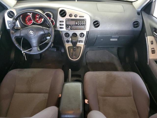 2T1KR32E94C190482 - 2004 TOYOTA COROLLA MA XR WHITE photo 8