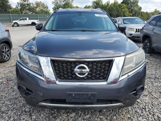5N1AR2MM0EC679420 - 2014 NISSAN PATHFINDER S 灰色 照片 5
