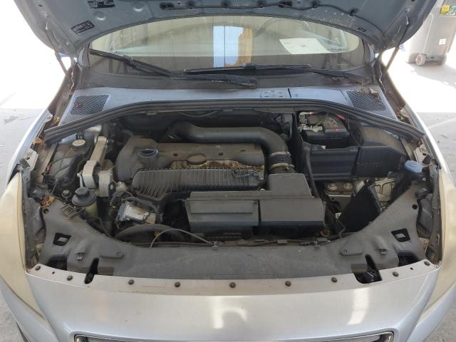 YV1612FS8D2206067 - 2013 VOLVO S60 T5 SILVER photo 11