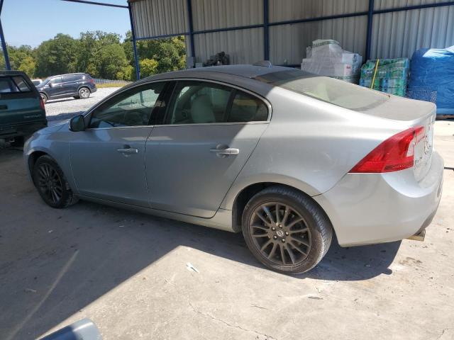 YV1612FS8D2206067 - 2013 VOLVO S60 T5 SILVER photo 2